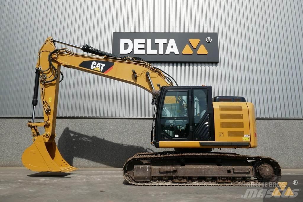 CAT 320ELRR Koparki gąsienicowe