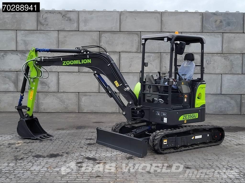 Zoomlion ZE35 GU Minikoparki