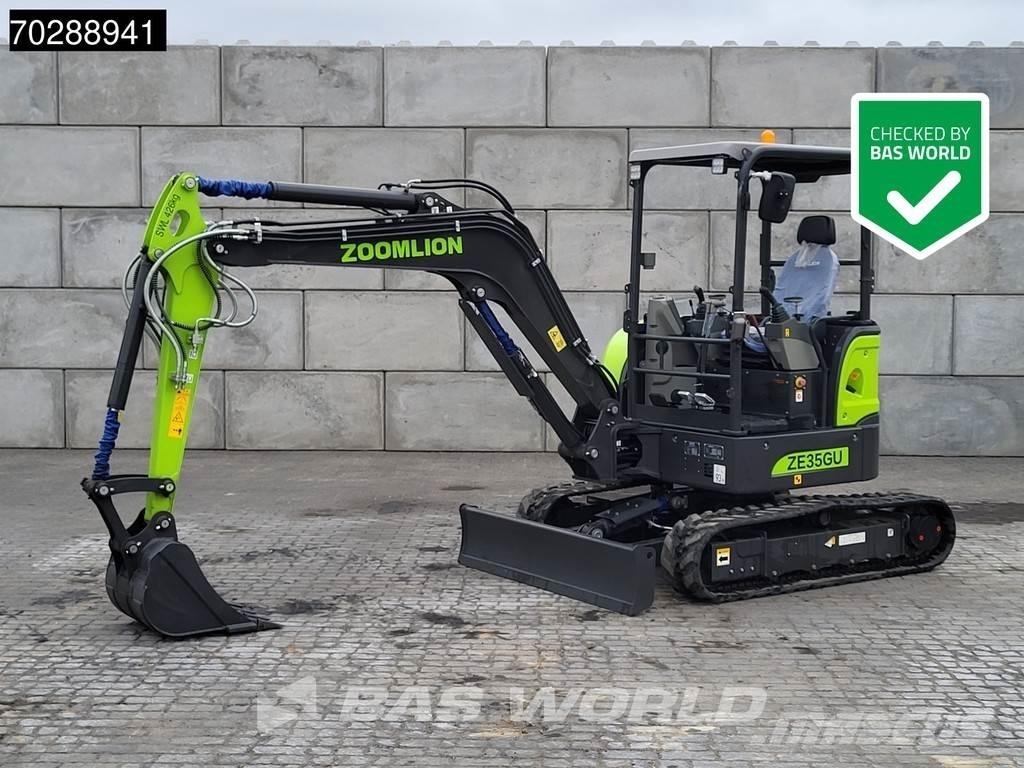 Zoomlion ZE35 GU Minikoparki