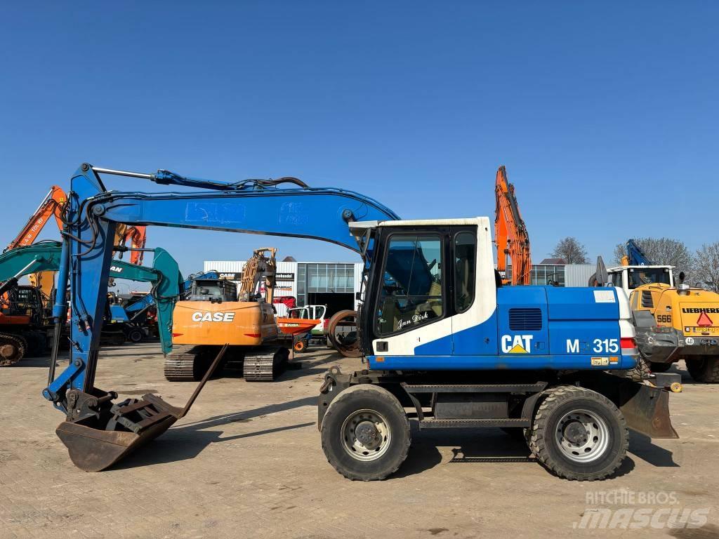 CAT M 315 Koparki kołowe