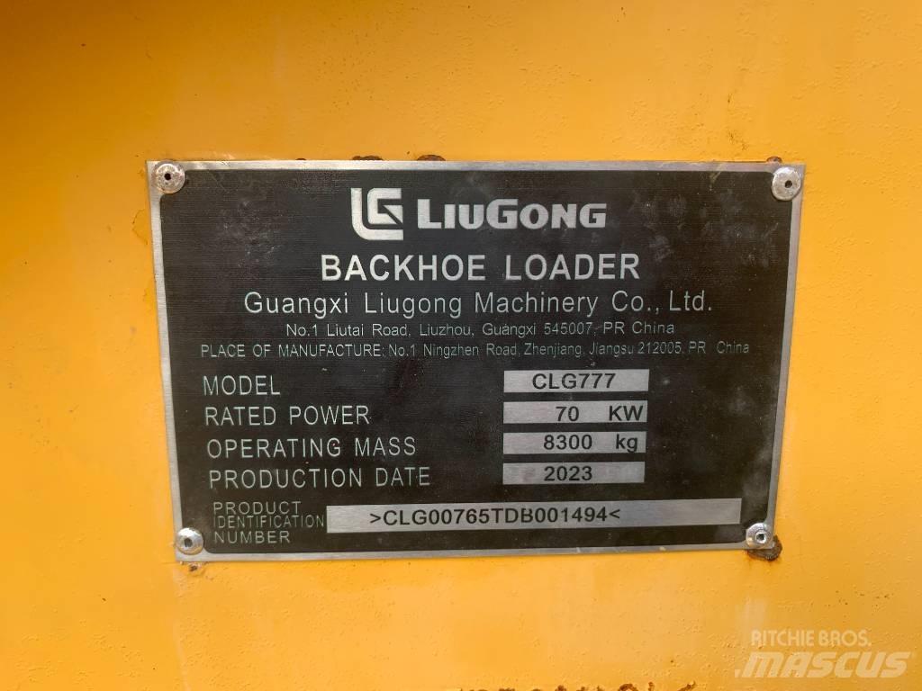 LiuGong 856 H Koparki kołowe