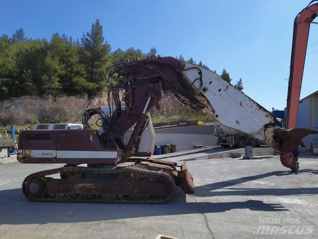 Liebherr 932T Koparki gąsienicowe
