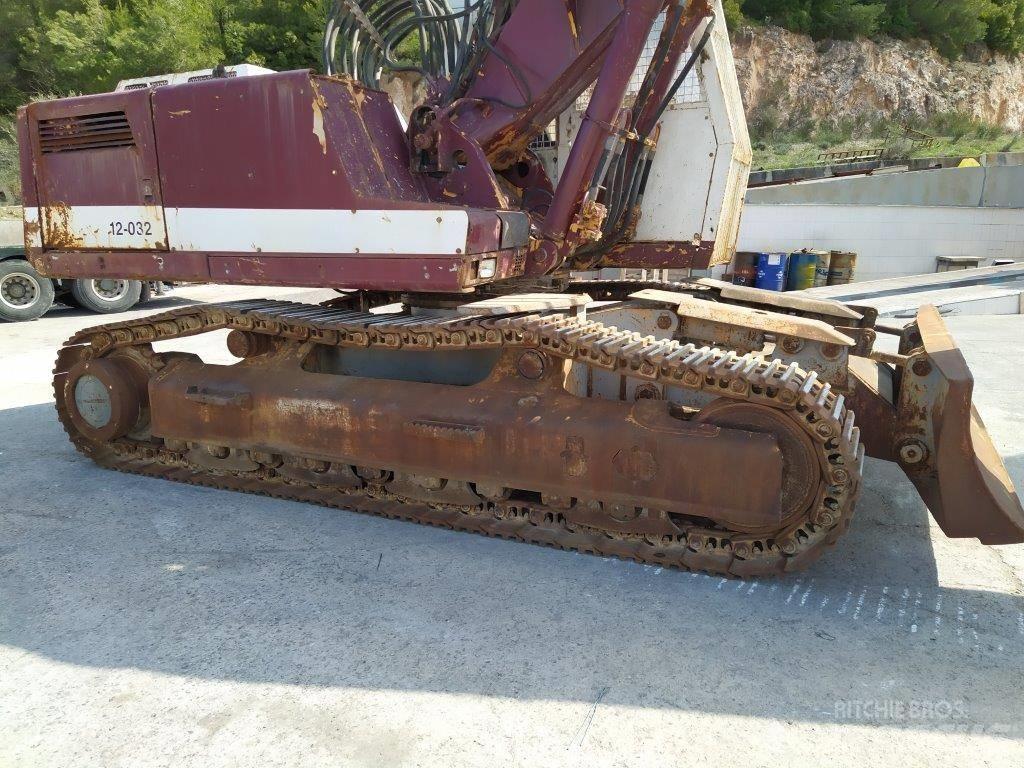 Liebherr 932T Koparki gąsienicowe