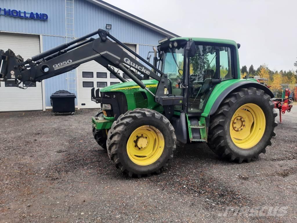 John Deere 6420 Ciągniki rolnicze