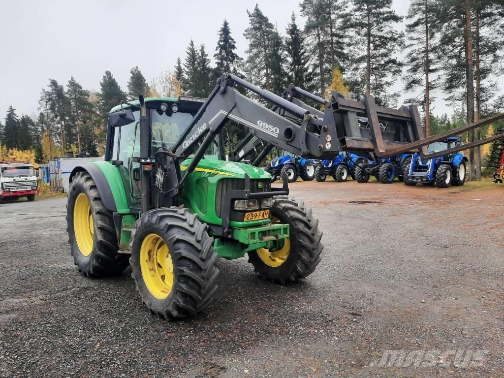 John Deere 6420 Ciągniki rolnicze