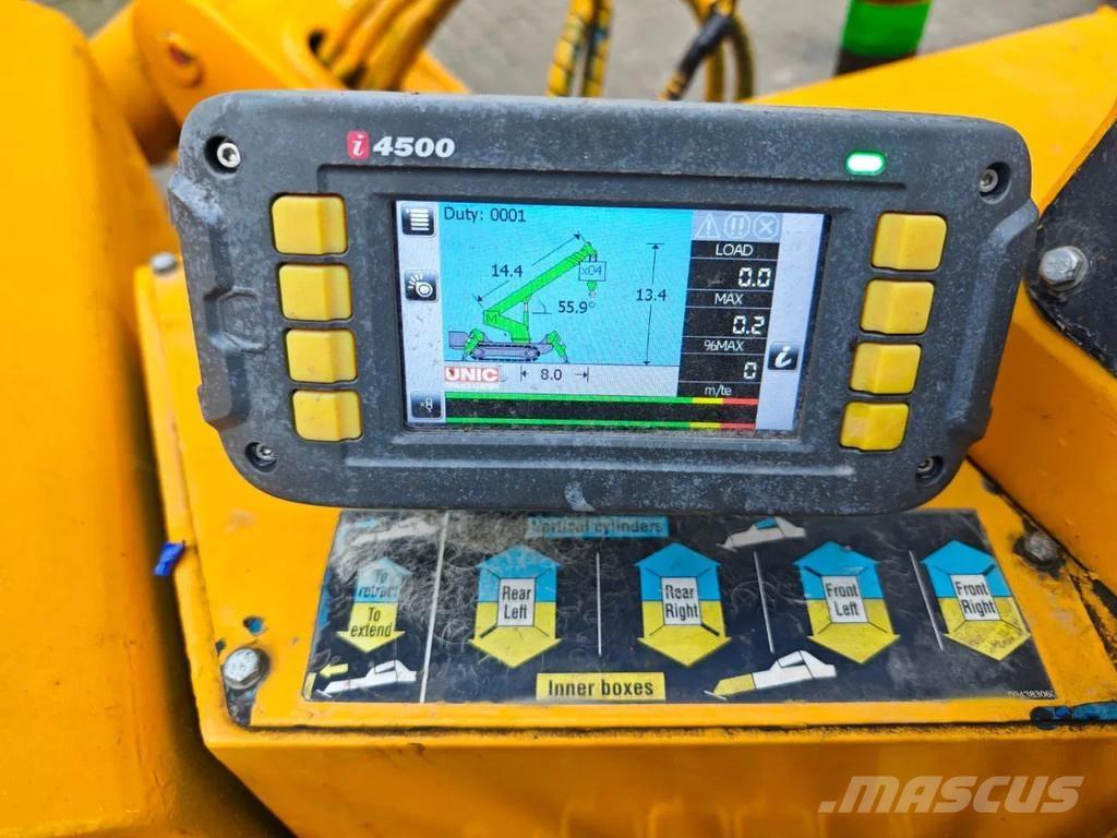 Unic URA 376 C Mini dźwigi