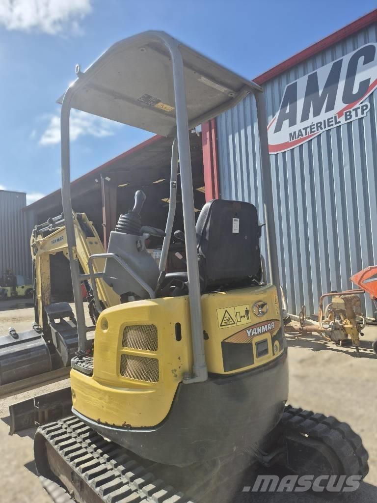 Yanmar Vio 17 U Minikoparki