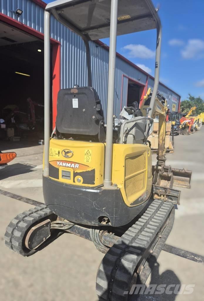 Yanmar Vio 17 U Minikoparki