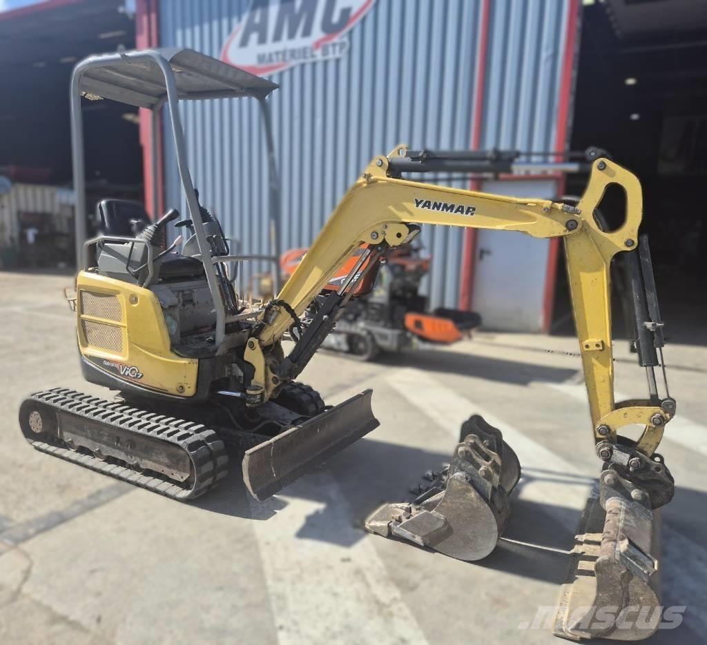 Yanmar Vio 17 U Minikoparki