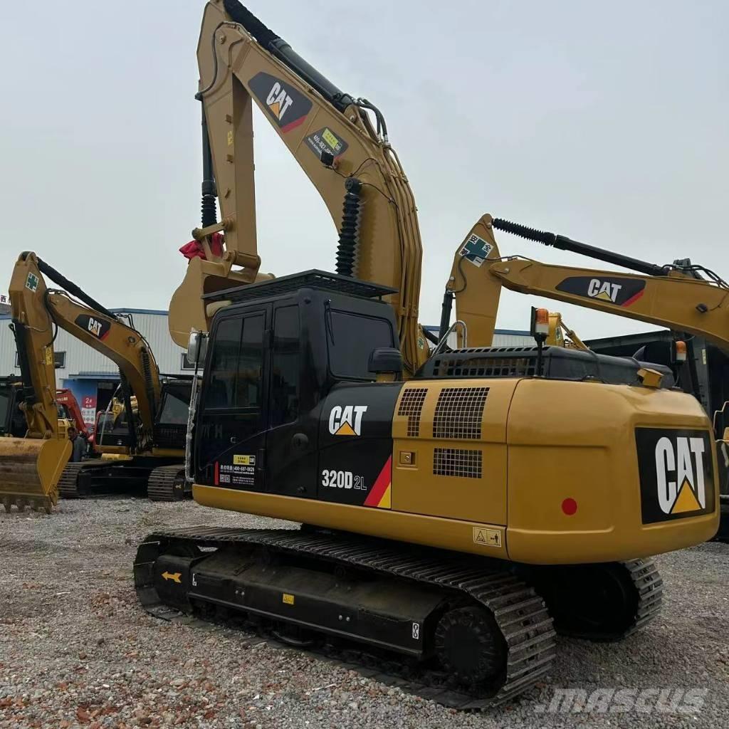 CAT 320 D L Koparki gąsienicowe