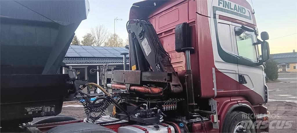 Scania R500 6X2 Ciągniki siodłowe