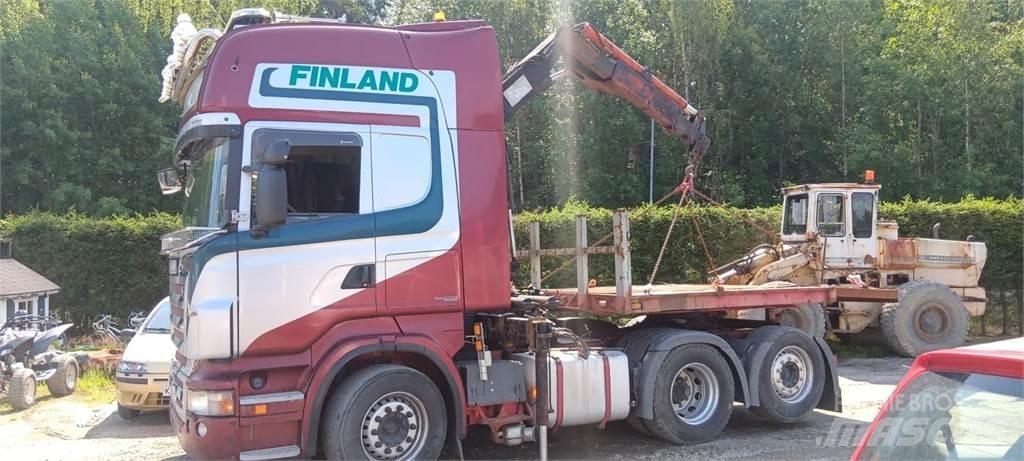 Scania R500 6X2 Ciągniki siodłowe