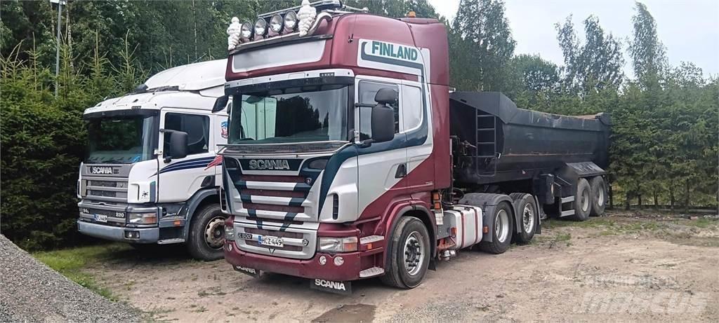 Scania R500 6X2 Ciągniki siodłowe