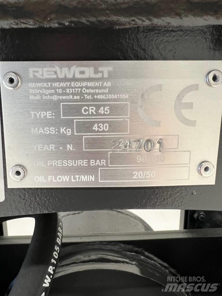  REWOLT CR45 Ubijaki wibracyjne