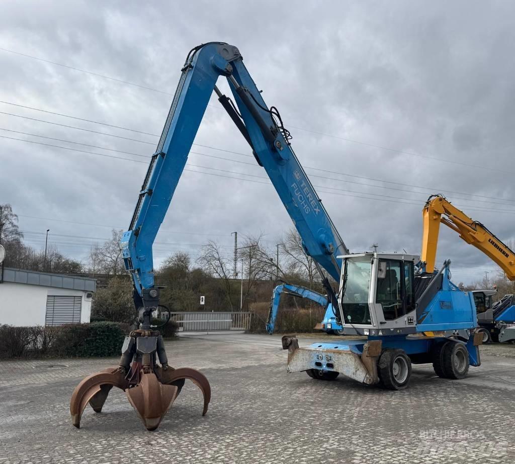 Fuchs MHL 340 Koparki przeładunkowe