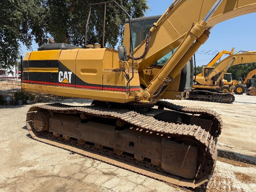CAT 320 L Koparki gąsienicowe