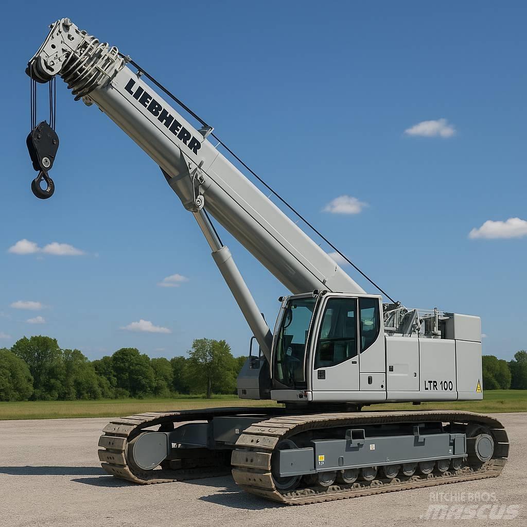 Liebherr LTR 1100 Żurawie gąsienicowe