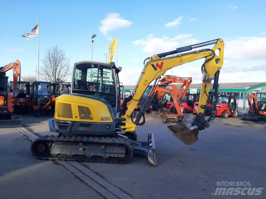 Wacker Neuson EZ 50 Koparki gąsienicowe