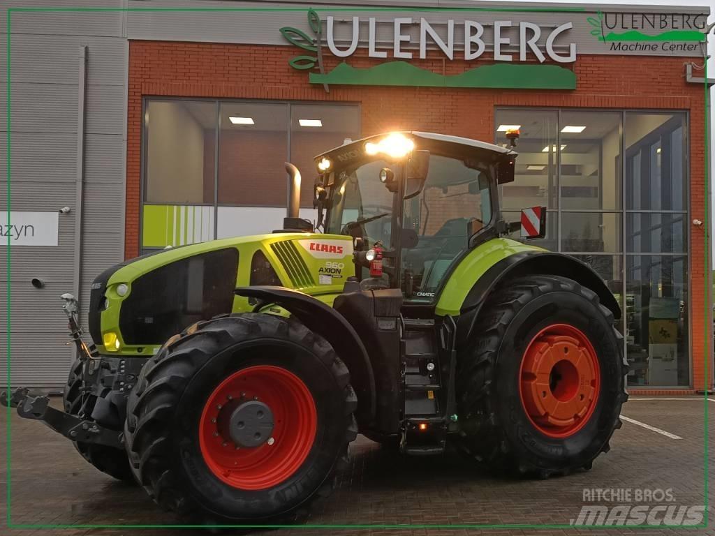 CLAAS Axion 960 Ciągniki rolnicze