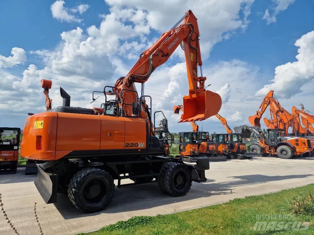 Hitachi ZX220W-6 Koparki kołowe