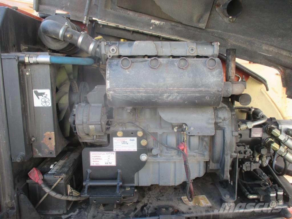 JLG 600 AJ Podnośniki przegubowe