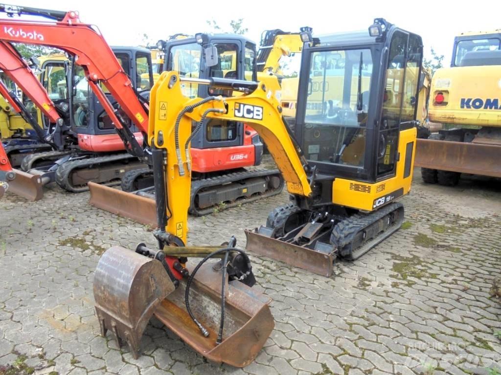JCB 19 C-1 Minikoparki