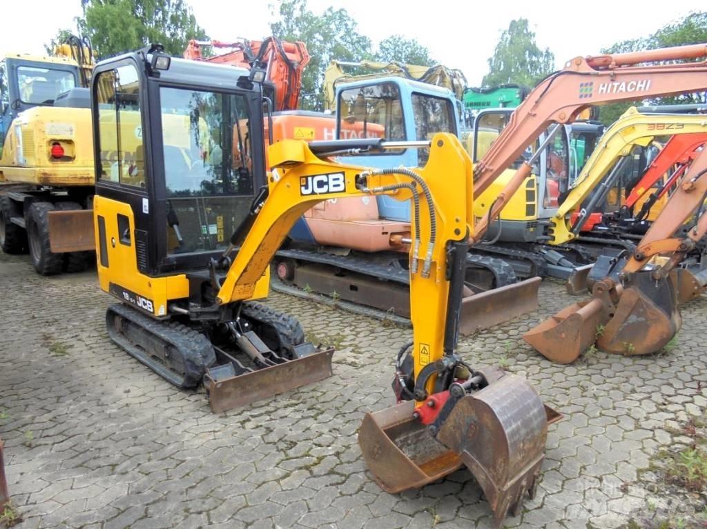 JCB 19 C-1 Minikoparki