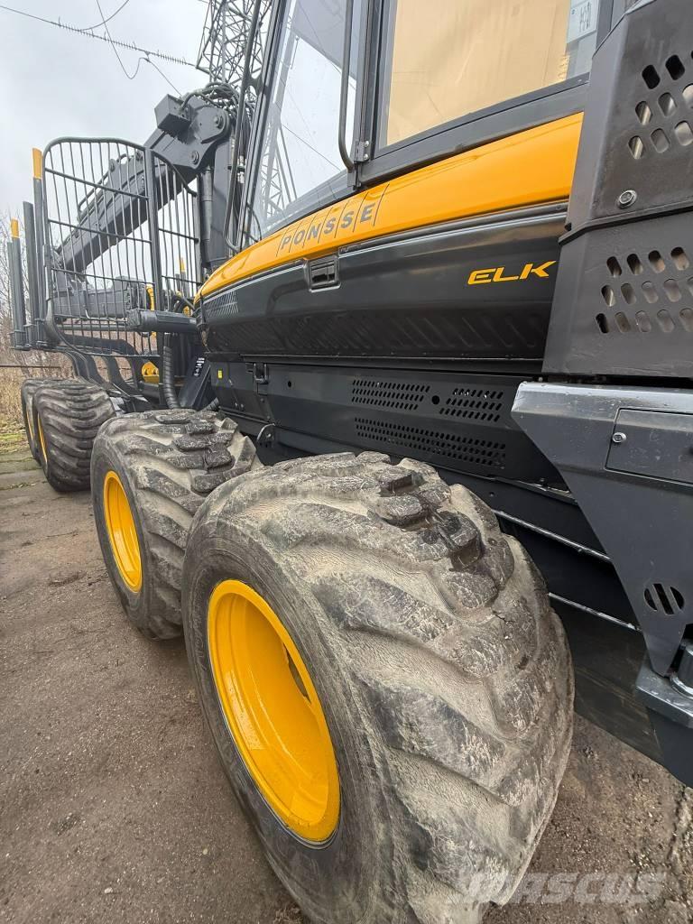 Ponsse Elk Forwardery