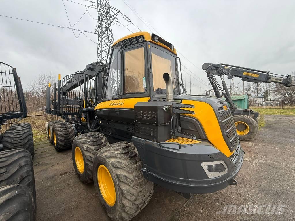 Ponsse Elk Forwardery