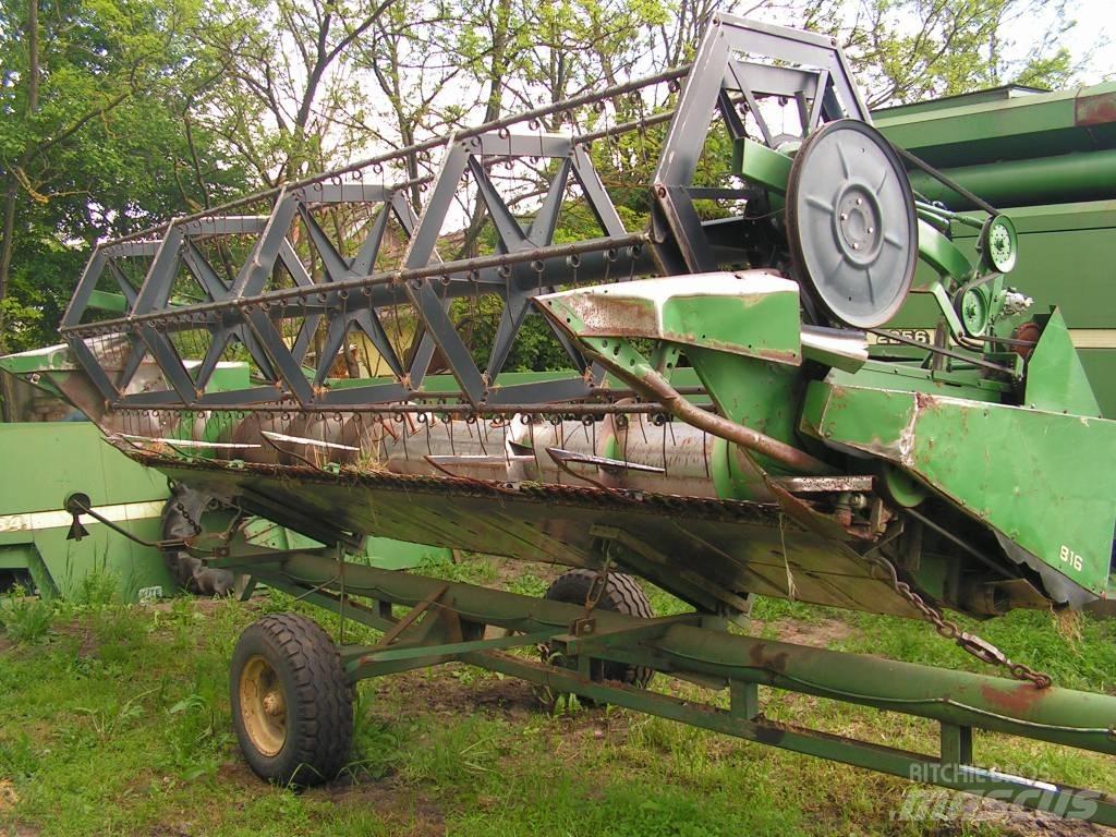 John Deere 2056 Kombajny zbożowe
