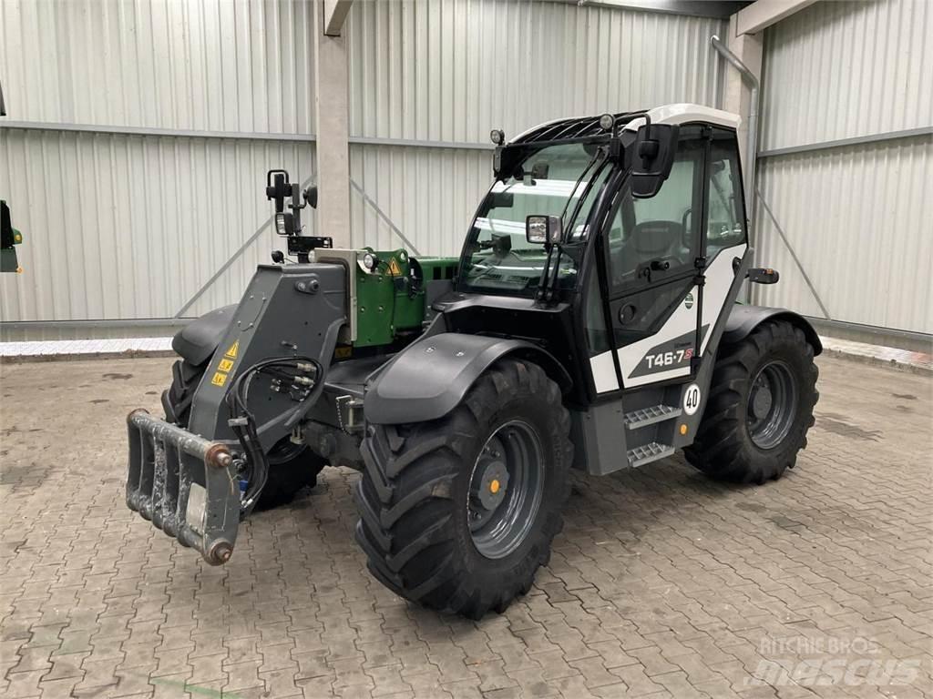 Liebherr 46-7S Ładowarki rolnicze