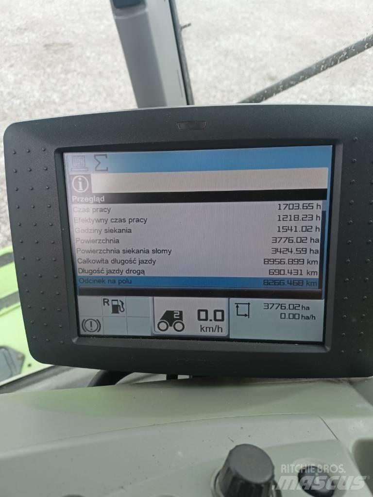 CLAAS Lexion 670 Kombajny zbożowe