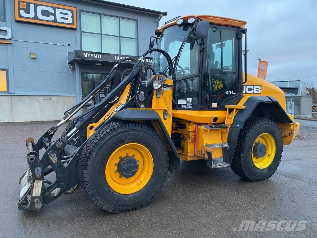 JCB 411 HT T4i Ładowarki kołowe
