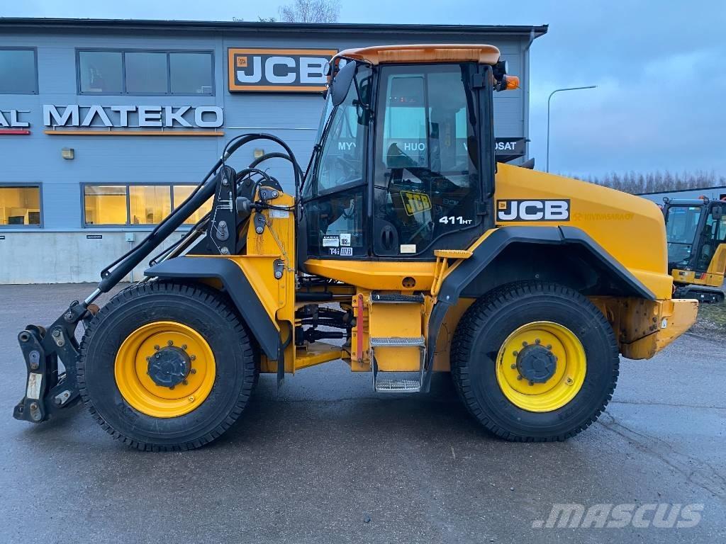 JCB 411 HT T4i Ładowarki kołowe