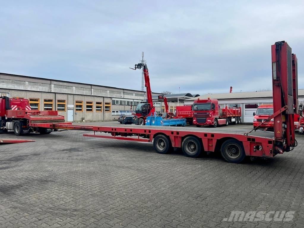 Nooteboom MCO-48-03V Naczepy niskopodłogowe