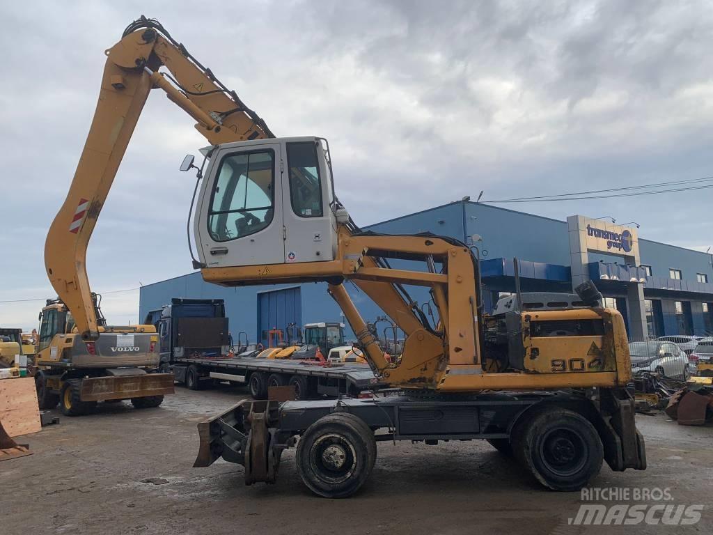 Liebherr A 904 C Koparki kołowe