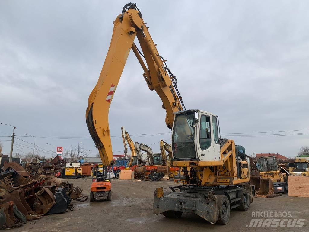 Liebherr A 904 C Koparki kołowe