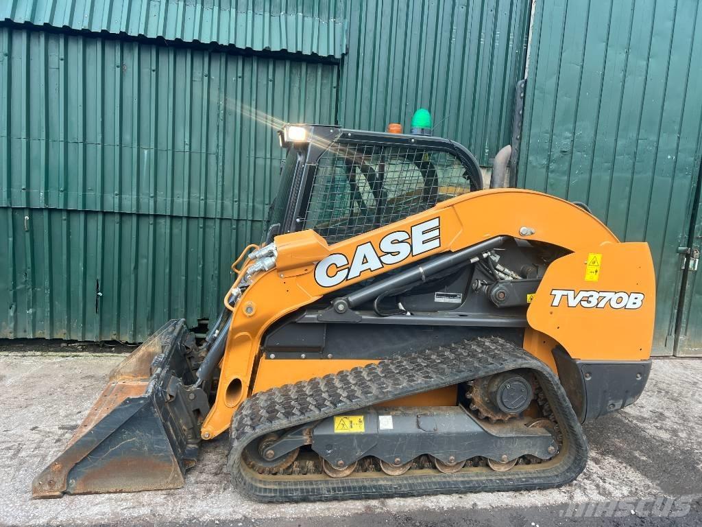 CASE TV 370 B Ładowarki burtowe