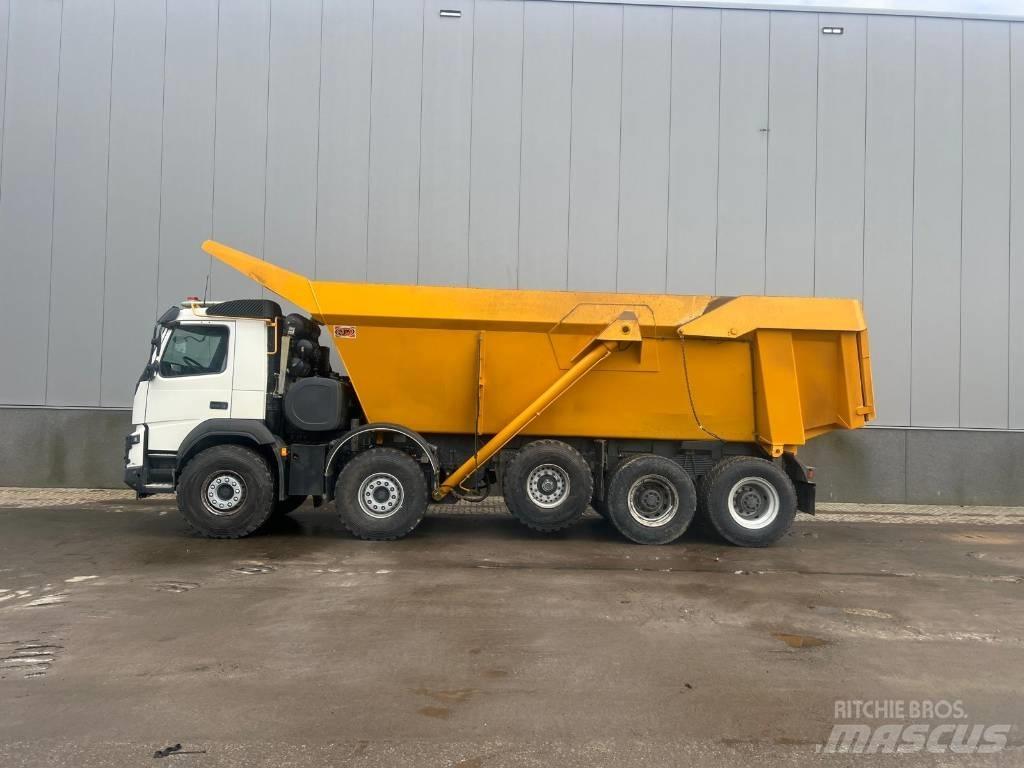 Volvo FMX Wywrotki