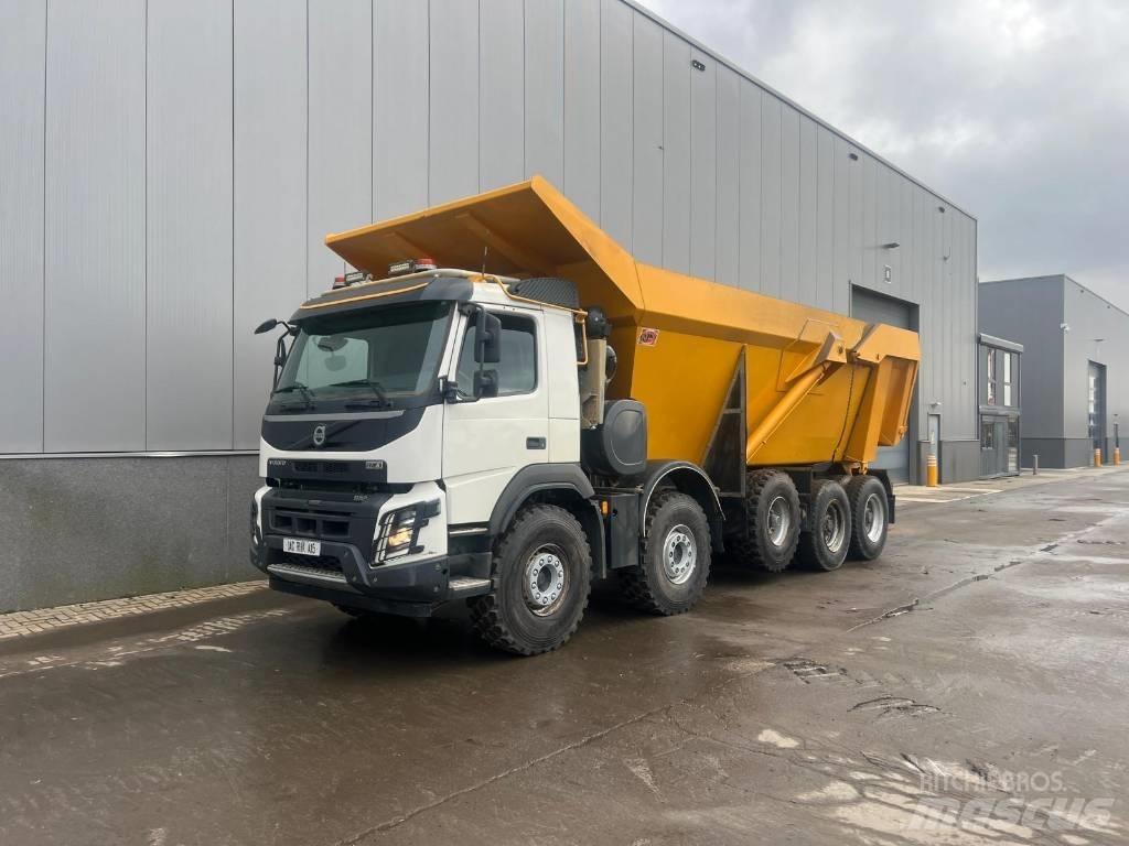 Volvo FMX Wywrotki
