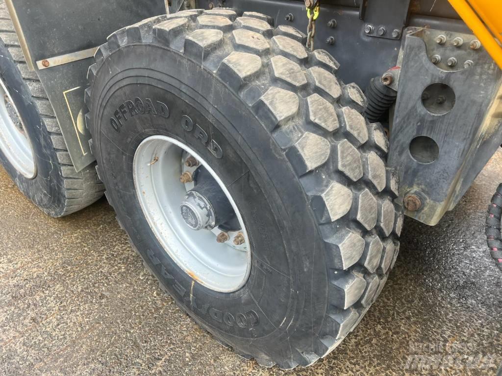 Volvo FMX Wywrotki