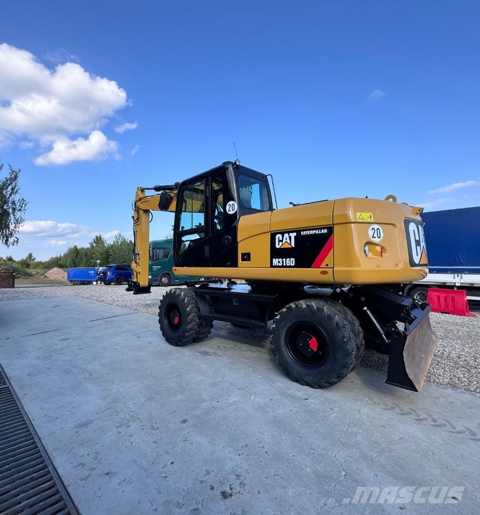CAT 316 D Koparki kołowe