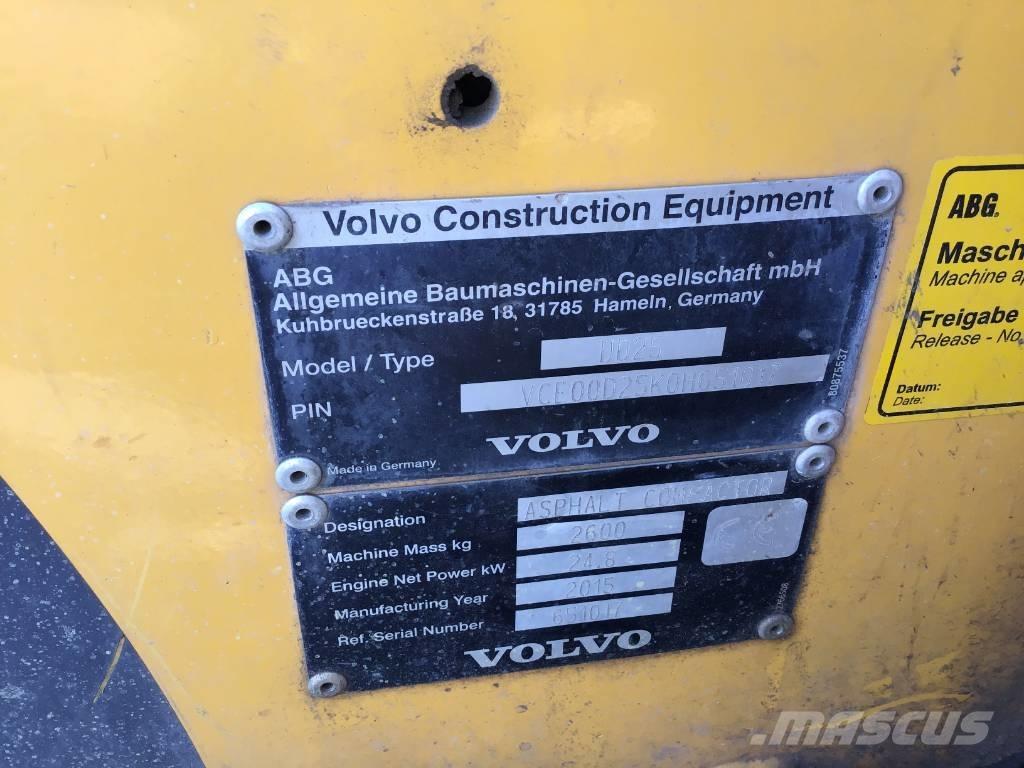 Volvo DD 25 Walce dwubębnowe