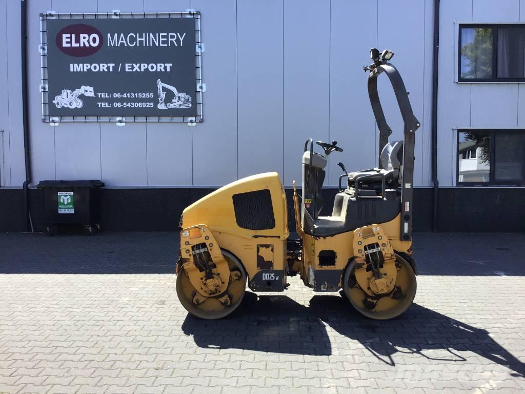 Volvo DD 25 Walce dwubębnowe