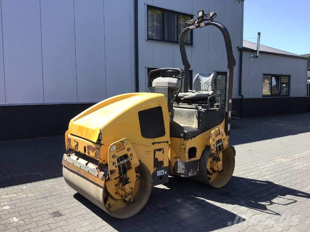 Volvo DD 25 Walce dwubębnowe