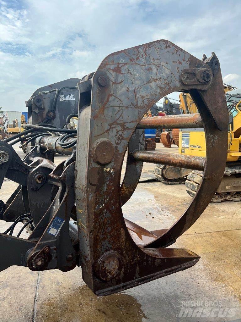 Volvo L90 Chwytaki