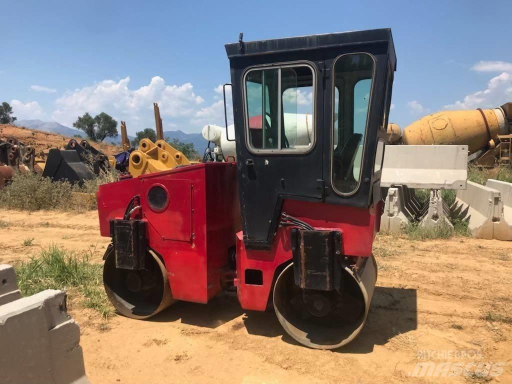 Ingersoll Rand DD23 Walce dwubębnowe