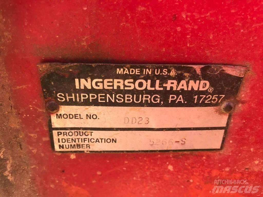 Ingersoll Rand DD23 Walce dwubębnowe