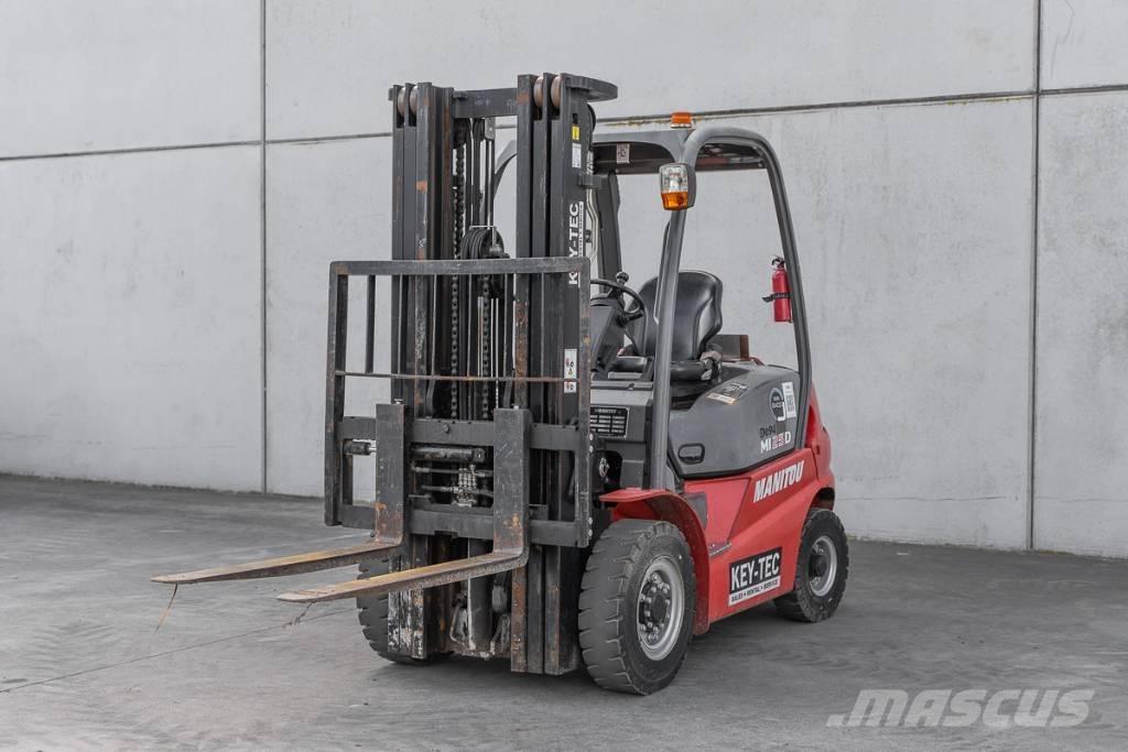 Manitou MI 25 D Wózki Diesla