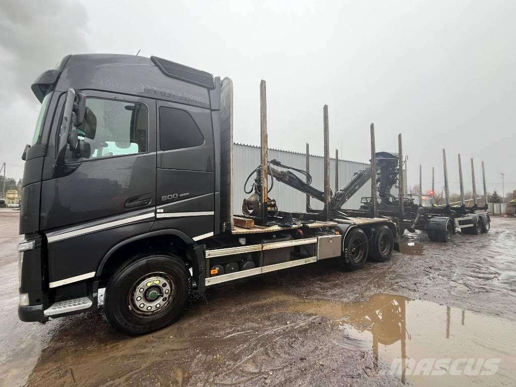 Volvo FH Samochody do przewozu drewna